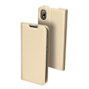 Θηκη Book DD Skin Pro Huawei Y5 2019/Honor 8s Χρυση