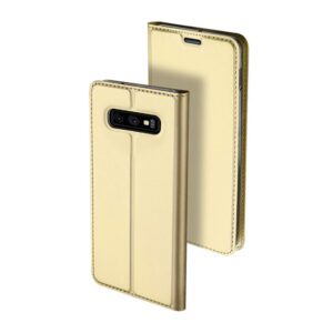 Θηκη Book DD Skin Pro Για Samsung Galaxy S10+ Χρυσο