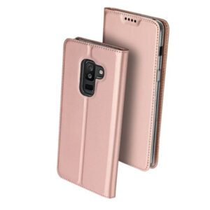 Θηκη Book DD Skin Pro Για Samsung A605 Galaxy A6+ 2018 Ροζ Χρυσ