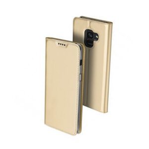 Θηκη Book DD Skin Pro Για Samsung A530 Galaxy A8 2018 Χρυσο