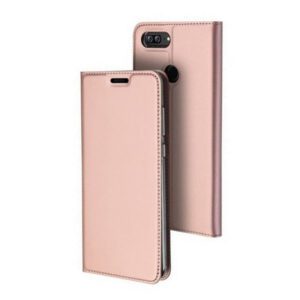 Θηκη Book DD Skin Pro Για Huawei Honor 10 Lite Ροζ Χρυσο