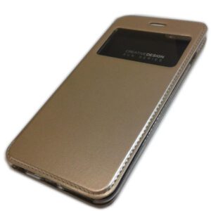 Θηκη Book KLD Sun Για Apple iPhone 6+ / 6s+ Χρυση