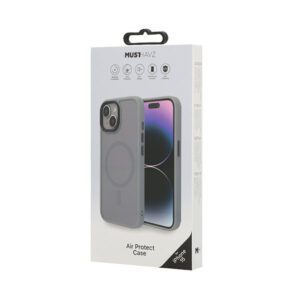 Θηκη Musthavz Air Protect Με MagSafe Για Apple iPhone 15 Γκρι