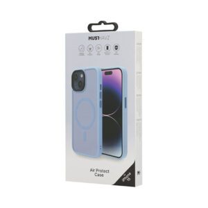 Θηκη Musthavz Air Protect Με MagSafe Για Apple iPhone 15 Γαλαζιο