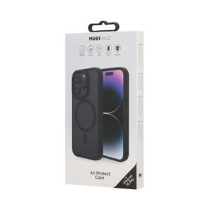 Θηκη Musthavz Air Protect Με MagSafe Για Apple iPhone 15 Pro Μαυρη