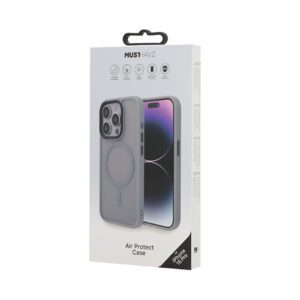 Θηκη Musthavz Air Protect Με MagSafe Για Apple iPhone 15 Pro Γκρι