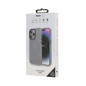 Θηκη Musthavz Air Protect Με MagSafe Για Apple iPhone 15 Pro Max Γκρι
