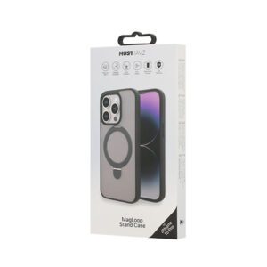Θηκη Musthavz MagLoop Με MagSafe και Stand Για Apple iPhone 15 Pro Μαυρη