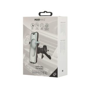 Βαση Αυτοκινητου Αεραγωγου Musthavz Gravity Pro