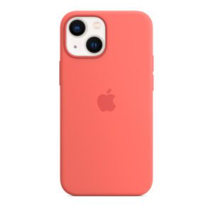 Θηκη Σιλικονης για Apple iPhone 13 Mini Με MagSafe Original Pink