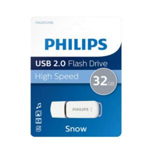 USB Flash Philips USB 2.0 32GB Snow Edition Grey