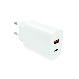 Φορτιστης Σπιτιου BIOnd 20W Dual Με 1 Θυρα USB A & 1 Θυρα USB C PD