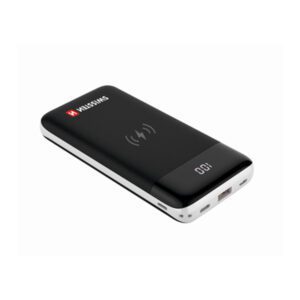 Εξωτερικη Μπαταρια Wireless Swissten All In One 10000mAh Μαυρη