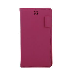 Θηκη Πορτοφολι Universal Με Βεντουζες XXL Φουξια 5.5''