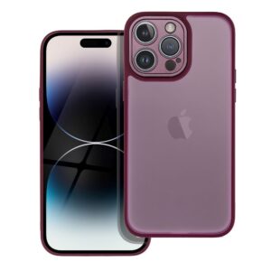 VARIETE Case for IPHONE 14 Pro Max purple