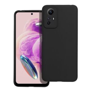 MATT Case for XIAOMI Redmi NOTE 12S black