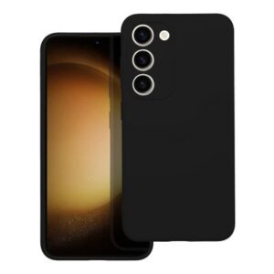 SILICONE Case for SAMSUNG Galaxy S23 black