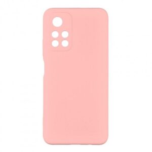 Vennus Case Silicone Lite for Xiaomi Redmi Note 11T 5G/Poco M4 Pro 5G light pink