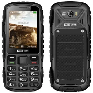 Κινητο Τηλεφωνο Maxcom MM920 Αδιαβροχο Μαυρο
