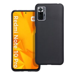MATT Case for XIAOMI NOTE 10 5G / Poco M3 Pro / Poco M3 Pro 5G black