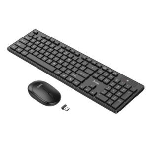HOCO wireless business keyboard and mouse set GM17 black