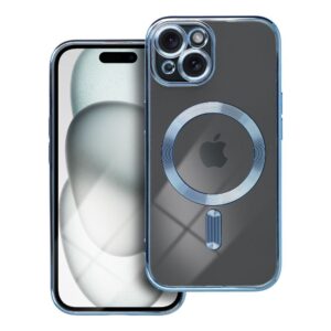 Electro Mag Cover case with MagSafe for IPHONE 15 blue