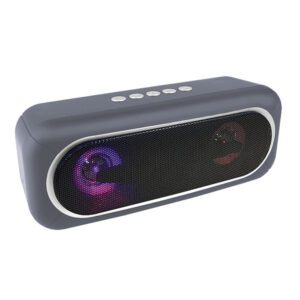 Ηχειο Bluetooth Fontastic Conga Με Led Light Γκρι