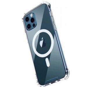 TEL PROTECT MagSilicone Case for Iphone 13 Pro Transparent