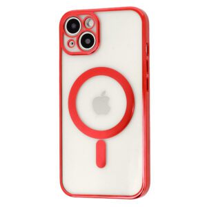Tel Protect Magsafe Luxury Case for Iphone 12 Pro Red