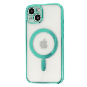 Tel Protect Magsafe Luxury Case for Iphone 13 Pro Mint