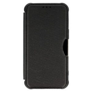 Razor Carbon Book Case for Samsung Galaxy A03 black