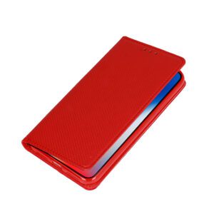 Smart Book MAGNET Case for XIAOMI REDMI NOTE 10 5G RED