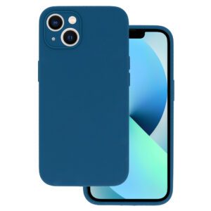 Vennus Case Silicone Lite for Samsung Galaxy A03S dark blue