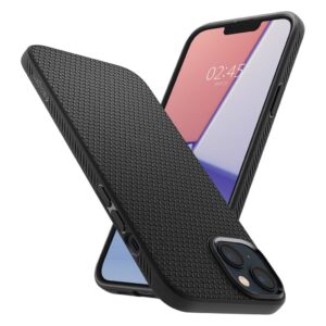 SPIGEN case Liquid Air for Iphone 14 Plus - Matte Black