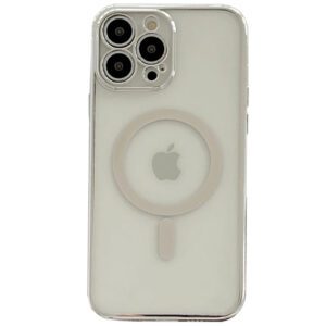 Tel Protect Magsafe Luxury Case for Iphone 12 Pro Silver
