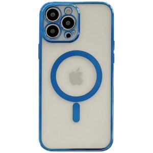 Tel Protect Magsafe Luxury Case for Iphone 13 Pro Navy