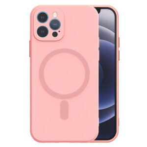TEL PROTECT MagSilicone Case for Iphone 11 Pro Light pink