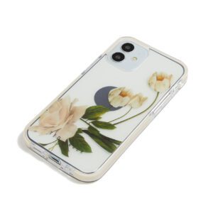 TED BAKER ANTISHOCK CASE IPHONE 12 MINI ELDERFLOWER