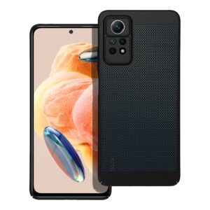 BREEZY Case for XIAOMI Redmi NOTE 12 PRO 4G black