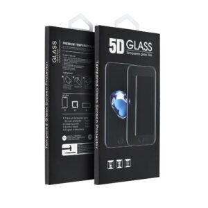 5D Full Glue Tempered Glass- for Xiaomi Redmi Note 9Pro / Note 9s black