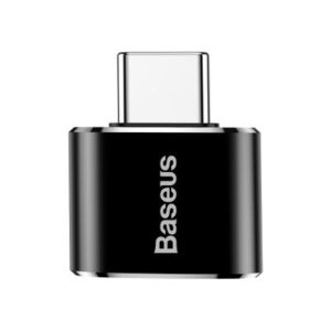 BASEUS Adapter OTG USB to Type-C 2,4A black