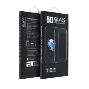 5D Full Glue Tempered Glass for Samsung Galaxy A35 / A55 / S25 FE black black