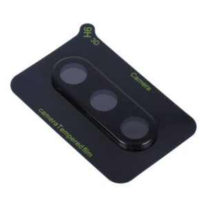 5D Full Glue Camera Tempered Glass - for Samsung Galaxy S24 Plus Black