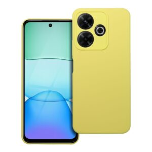 Case SILICONE 2mm for XIAOMI REDMI 13 4G lemon