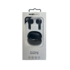 Bluetooth Earphone Musthavz True Lite Wireless Μαυρο