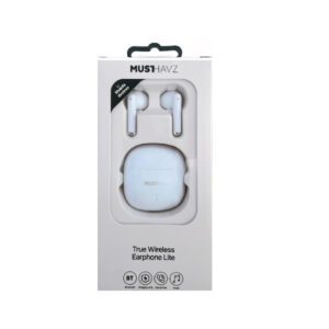 Bluetooth Ακουστικα Musthavz True Lite Wireless Μπλε