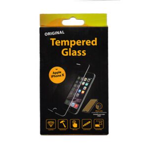 Προστατευτικο Τζαμι Οθονης TT Edge to Edg Μαυρ Για iPhone X / Xs