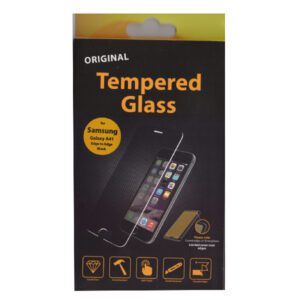 Προστατευτικο Τζάμι Οθονης TT Edge to Edge Μαυρο Για Samsung A41