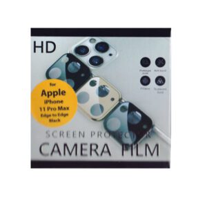 Προστατευτικο Τζαμι Καμερας TT Edge Μαυρ Για iPhone 11 Pro Max