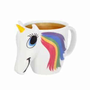 Κουπα Κεραμικη Thumbs Up Σε Σχημα Unicorn Που Αλλαζει Χρωμα